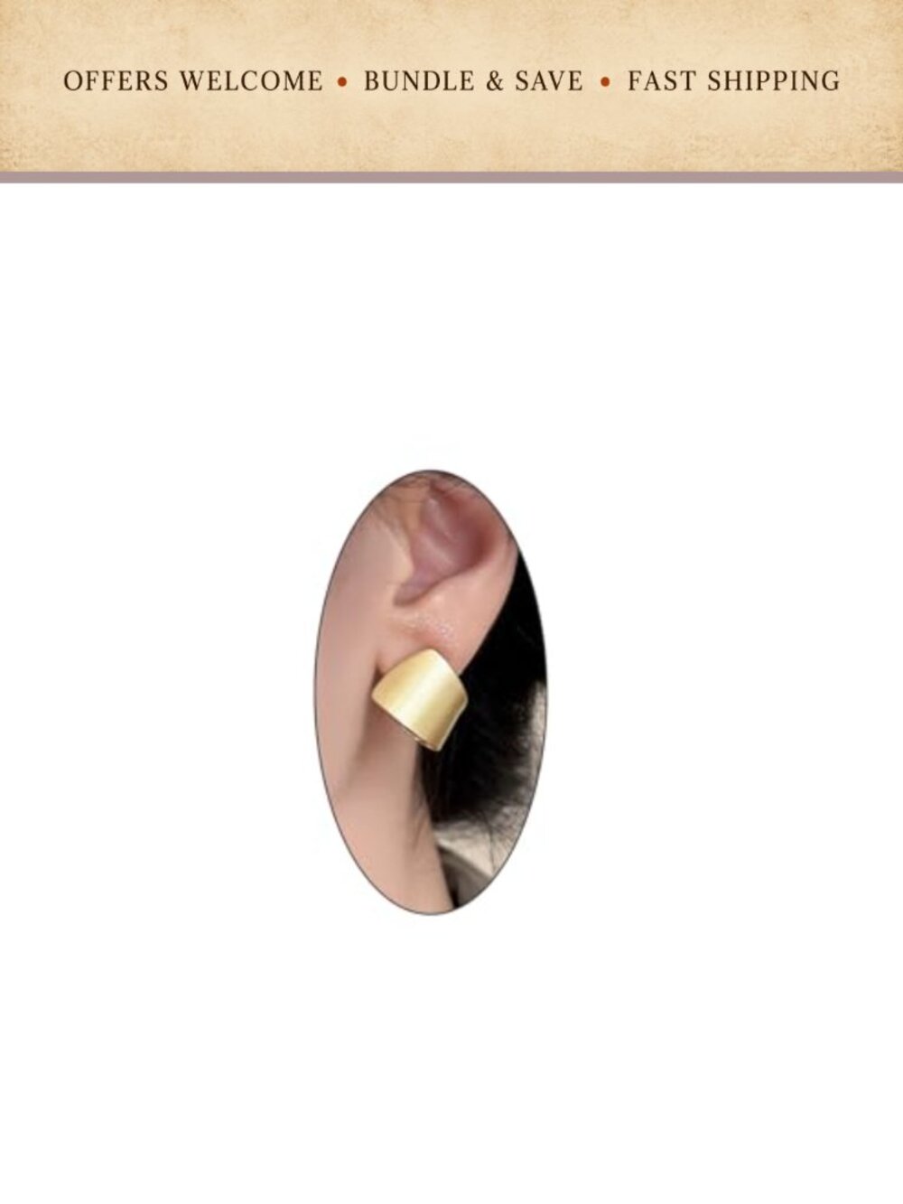 Chunky Abstract Geometric Stud Earrings Gold Plated Square Drop Statement